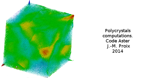 Polycrystals computation